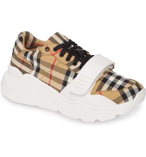 sneaker burberry|burberry sneakers for females.